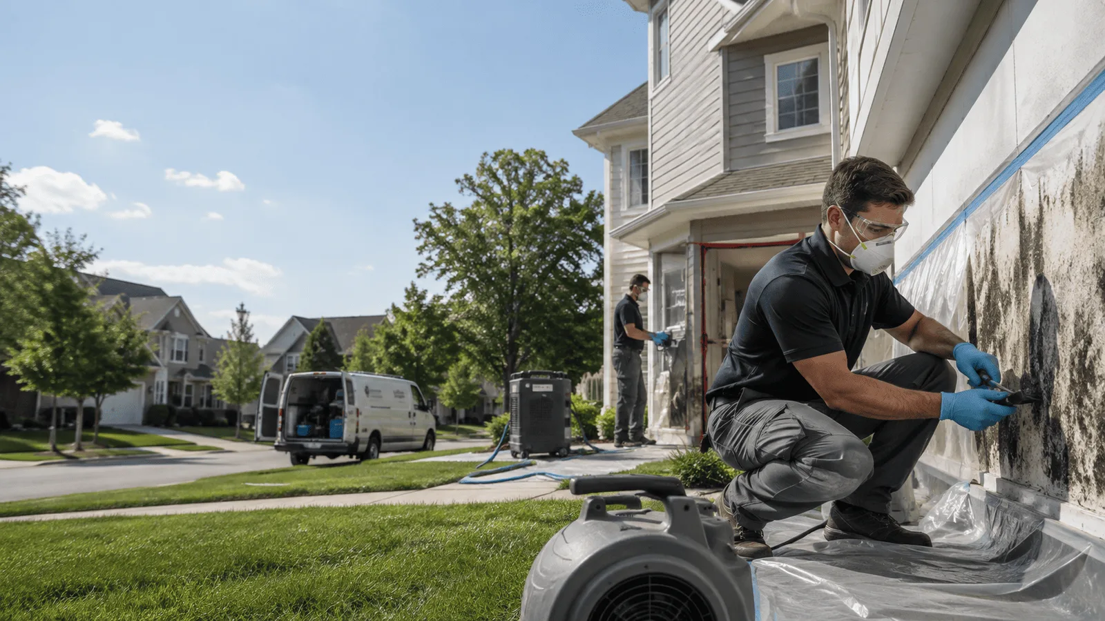 Mold Inspection company in Eastford, CT
